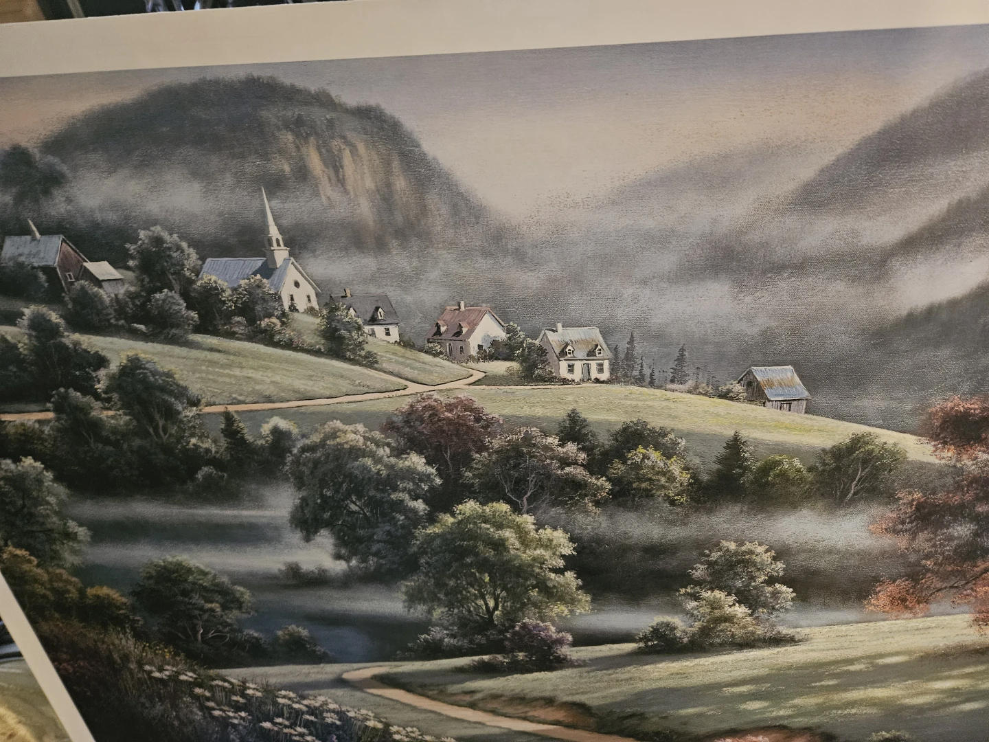 Dubravko Raos Landscape Art Print - photo 5
