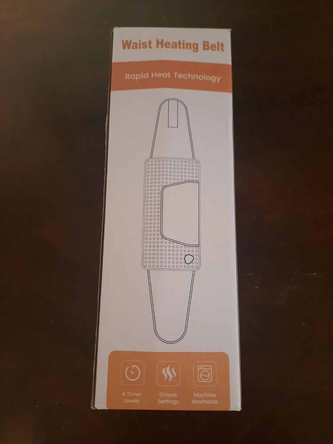 Waist Heating Belt with Rapid Heat Technology
