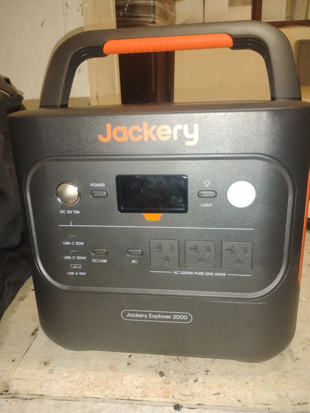 Jackery Explorer 2000 Portable Power Station