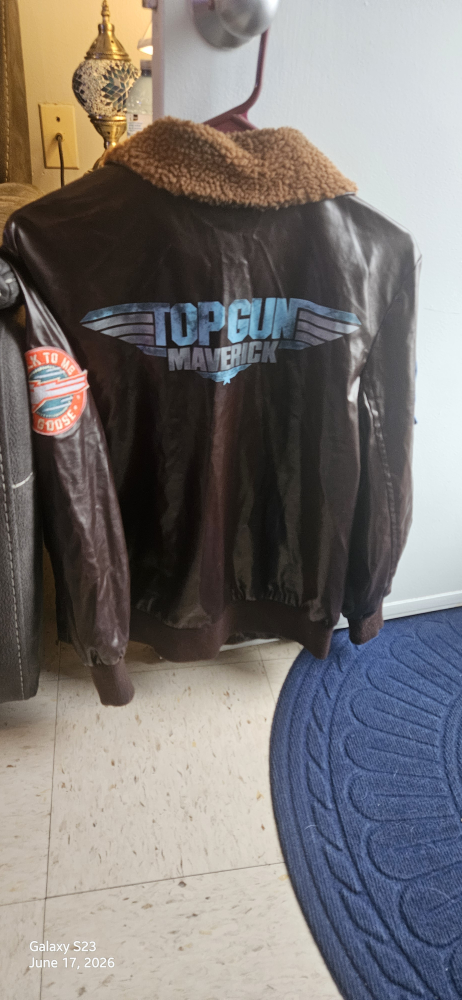 Top Gun Maverick Bomber Jacket - photo 2