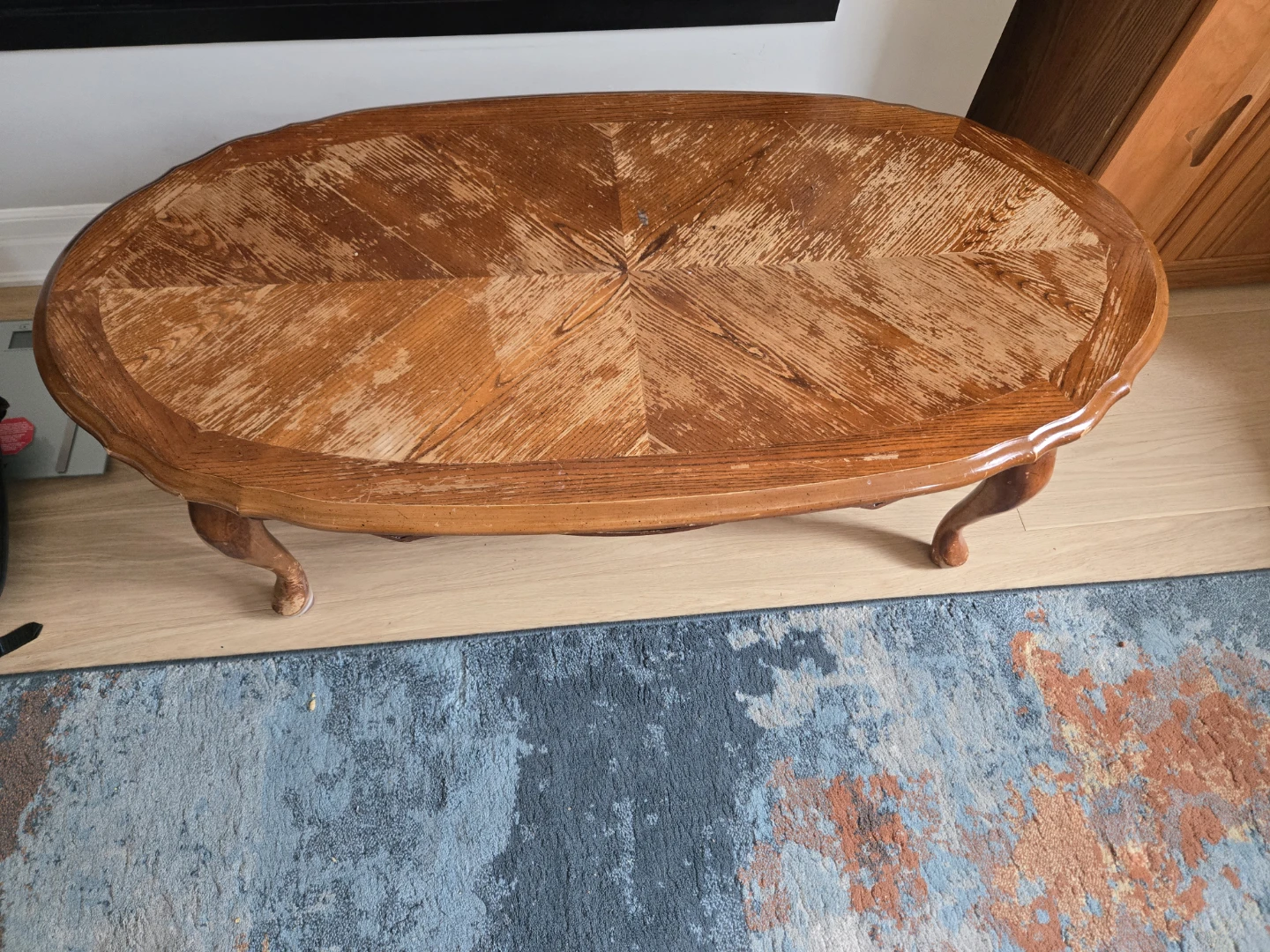 Oval Coffee Table - photo 2