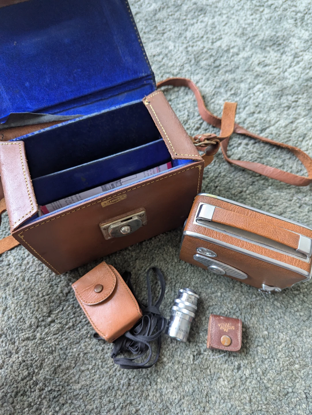 Vintage Keystone Olympic K-32 Super 8 Camera - photo 5