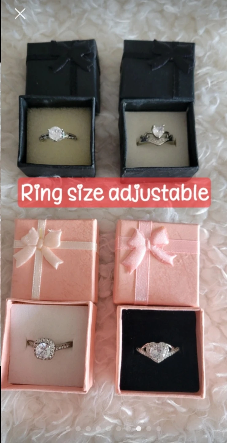 ⚽ Assorted Rings with Gift Boxes - photo 3