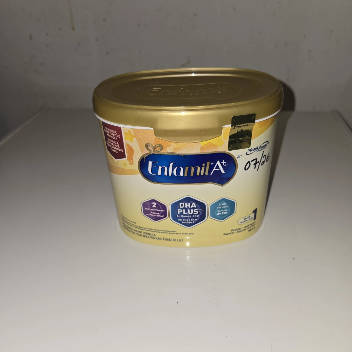 Enfamil A+ Infant Formula 663g