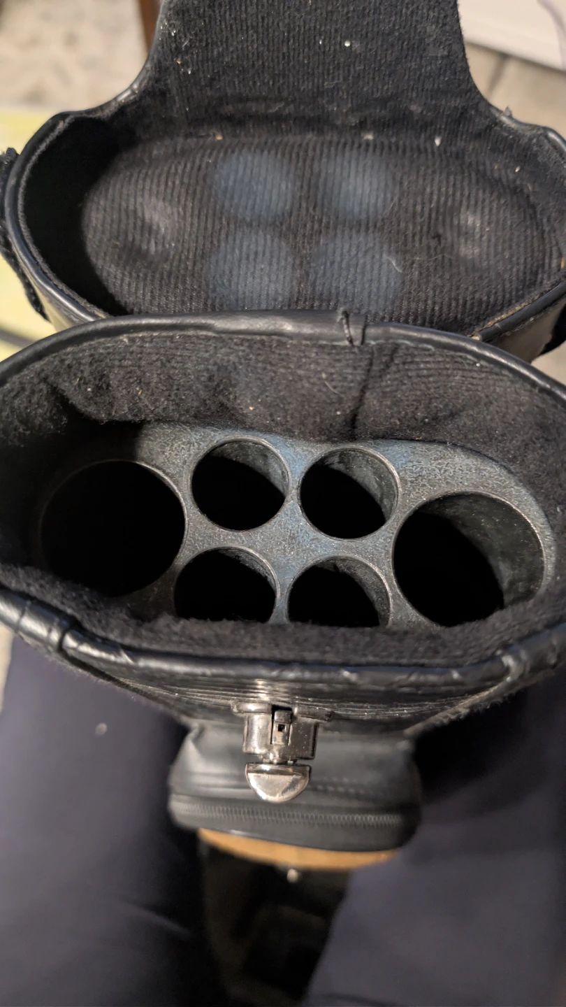 Pool Cue Case with Pool Cues - photo 4