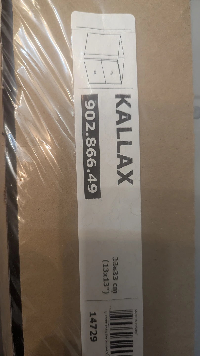 IKEA KALLAX drawers insert