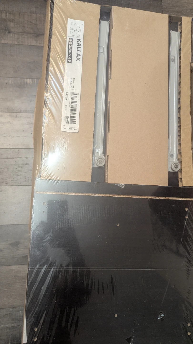 IKEA KALLAX drawers insert - photo 2