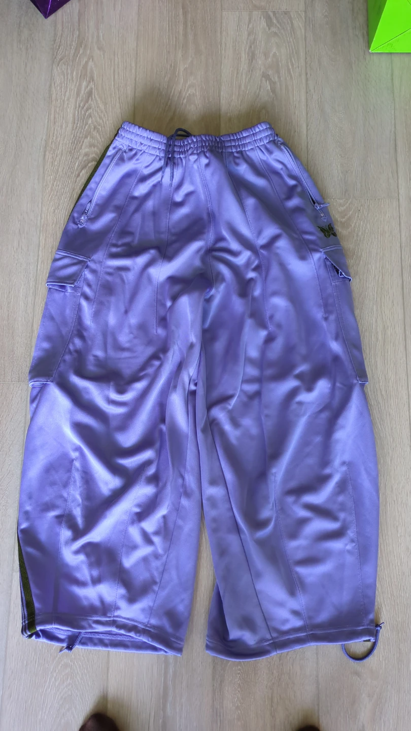 Needles Butterfly Track Pants - Lavender
