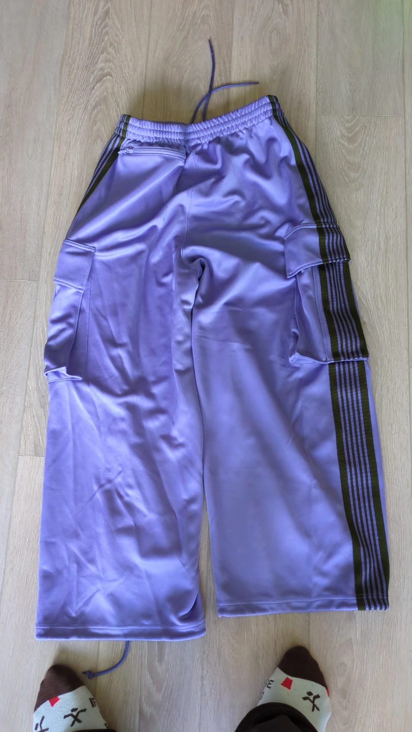Needles Butterfly Track Pants - Lavender - photo 2