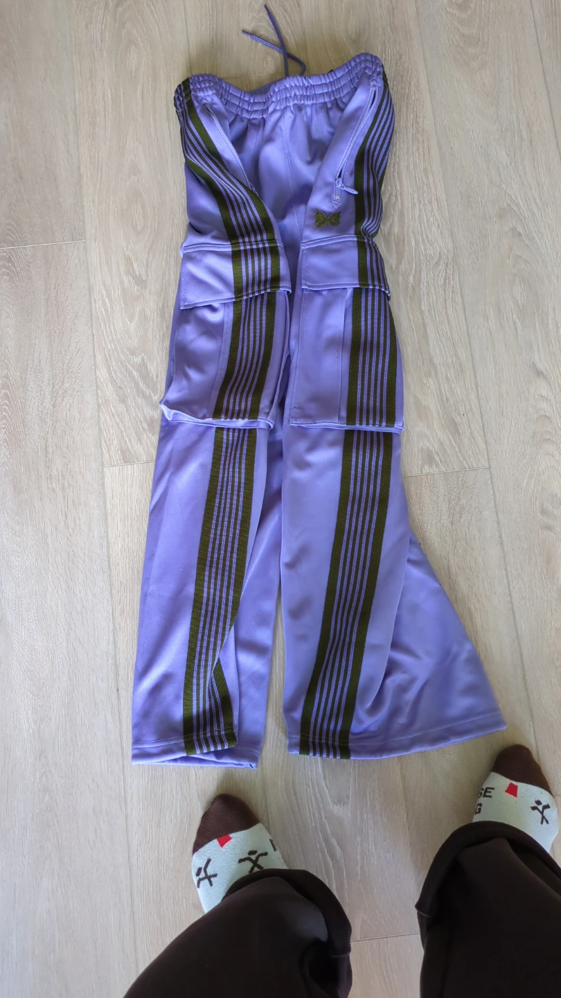 Needles Butterfly Track Pants - Lavender - photo 3