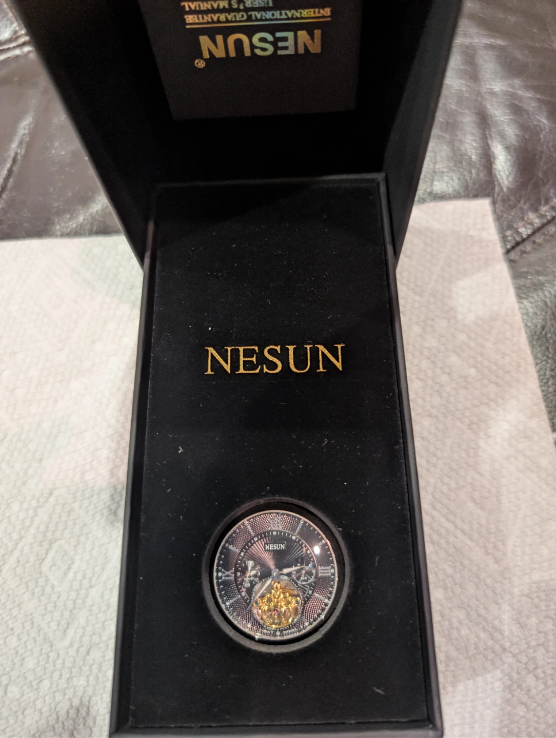 NESUN Men's Automatic Mechanical Watch - photo 2