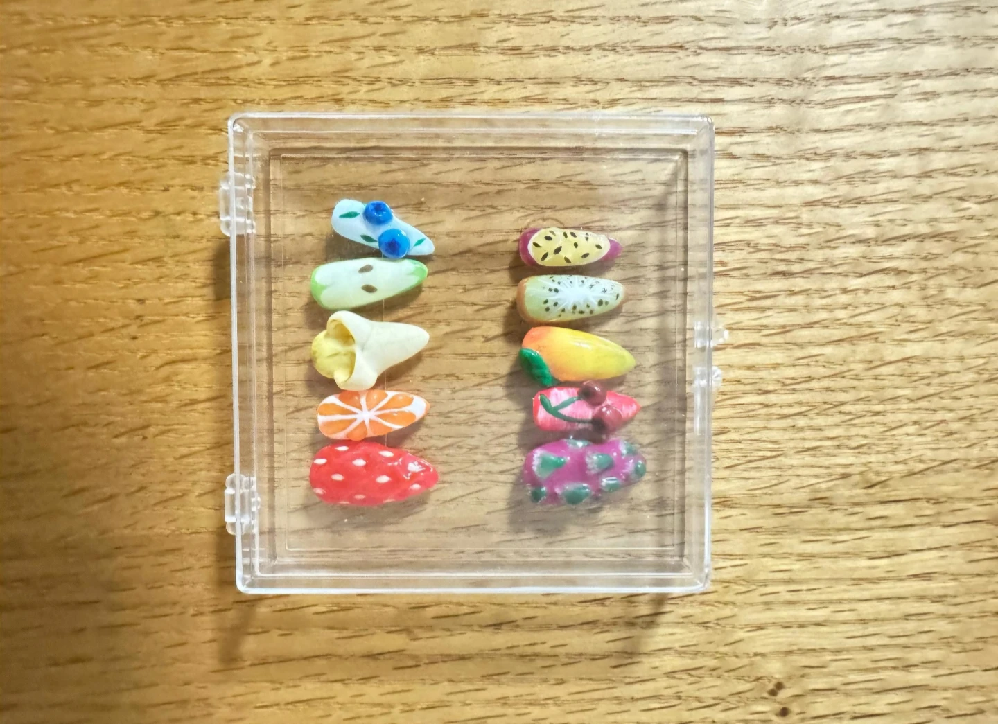 Assorted Press-On False Nails - custom - photo 2
