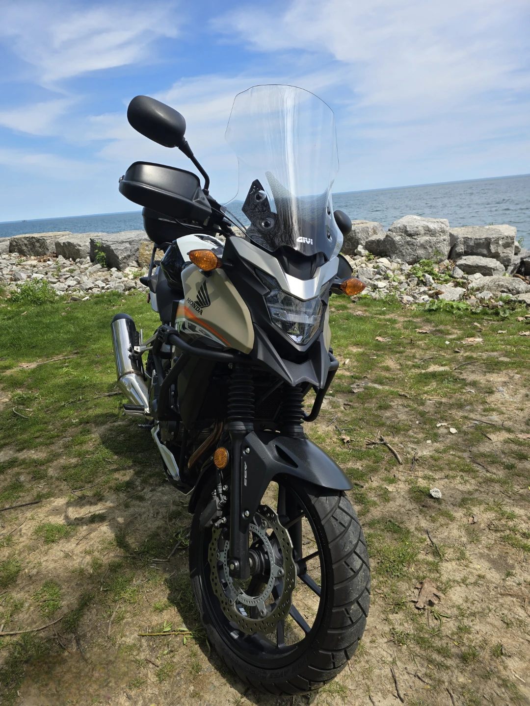 Honda CB500X Motorcycle - photo 3