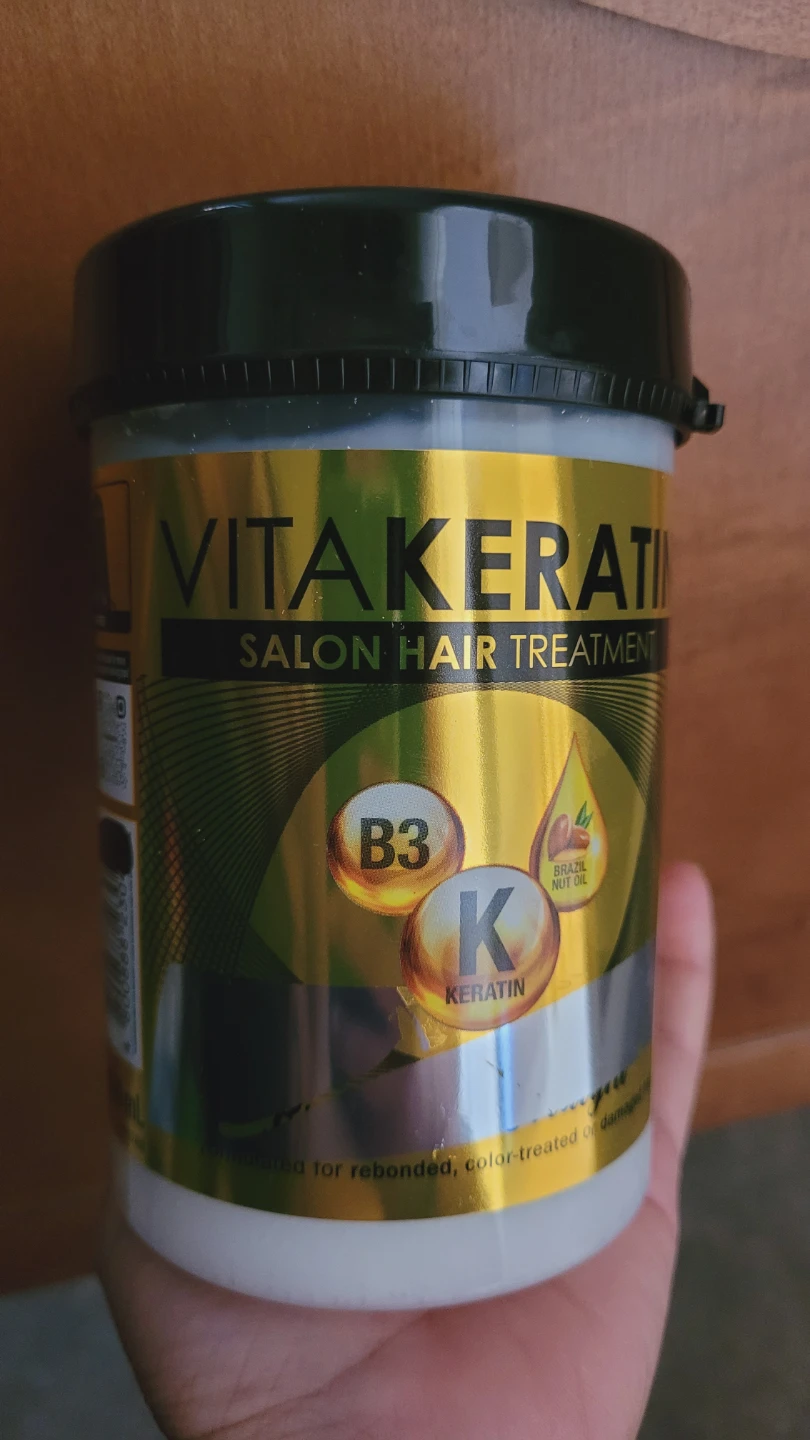 Vitakeratin Salon Hair Treatment