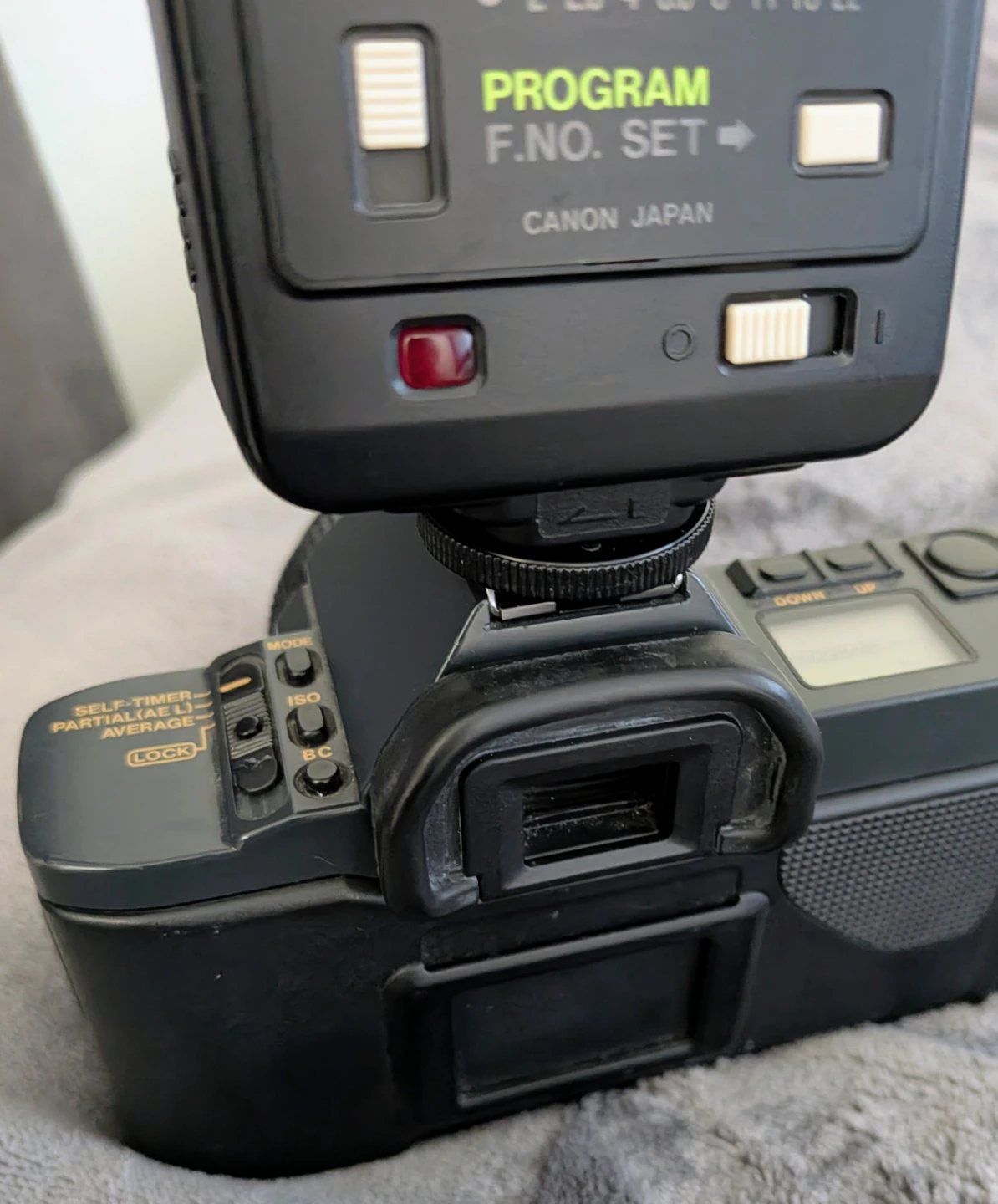 Canon 70 QD T70 Speedlite 277T Camera Lot - photo 4