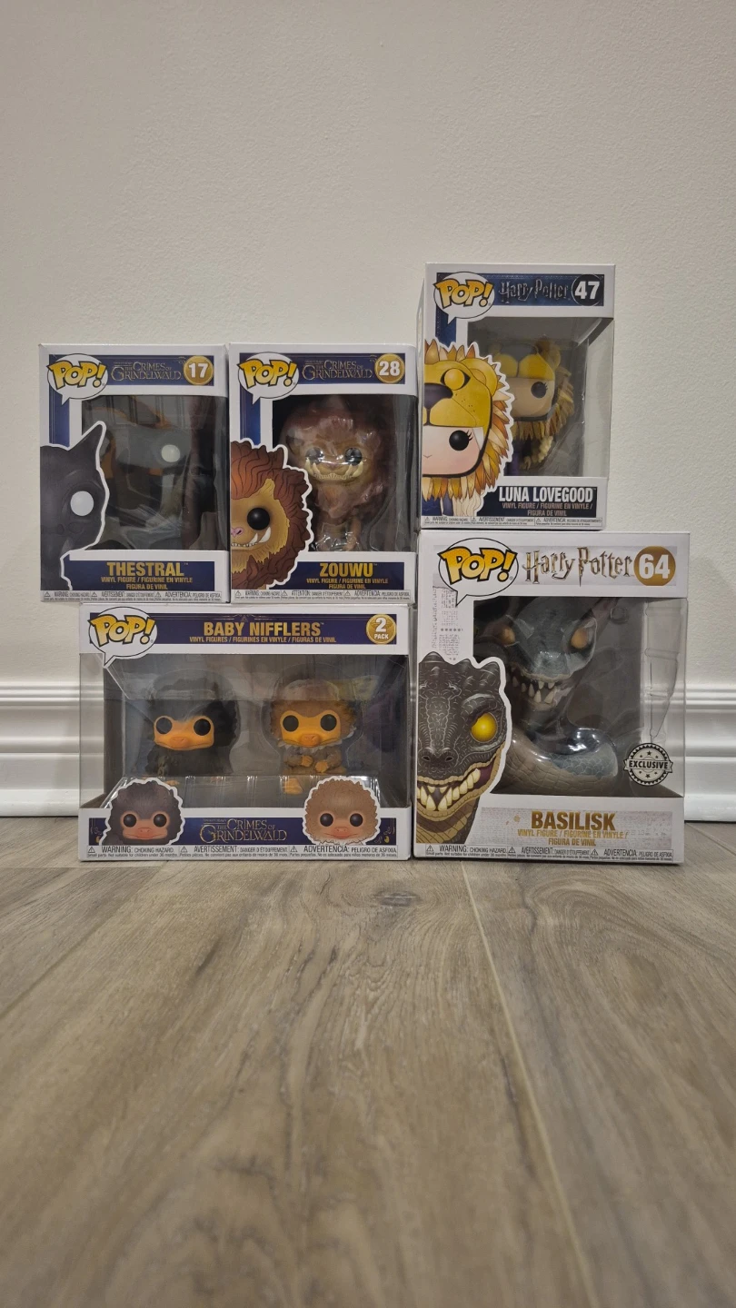 Funko Pop! Harry Potter/Fantastic Beasts