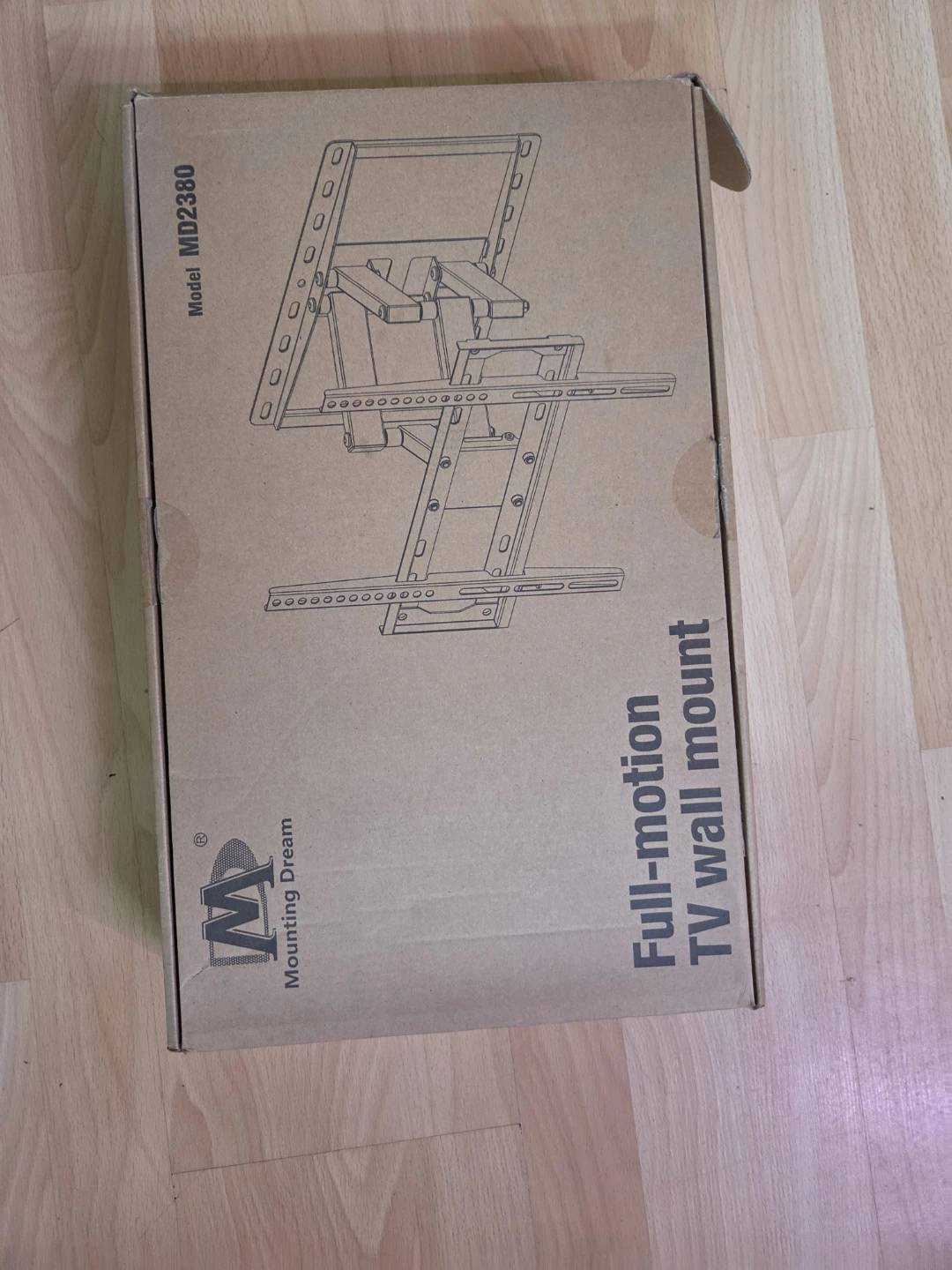 Mounting Dream Full-Motion TV Wall Mount