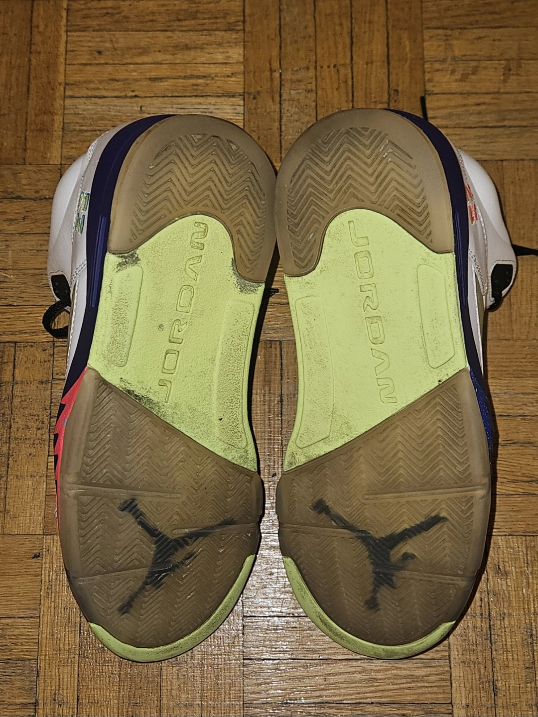 Authentic Air Jordan 5 Bel-Air - photo 4