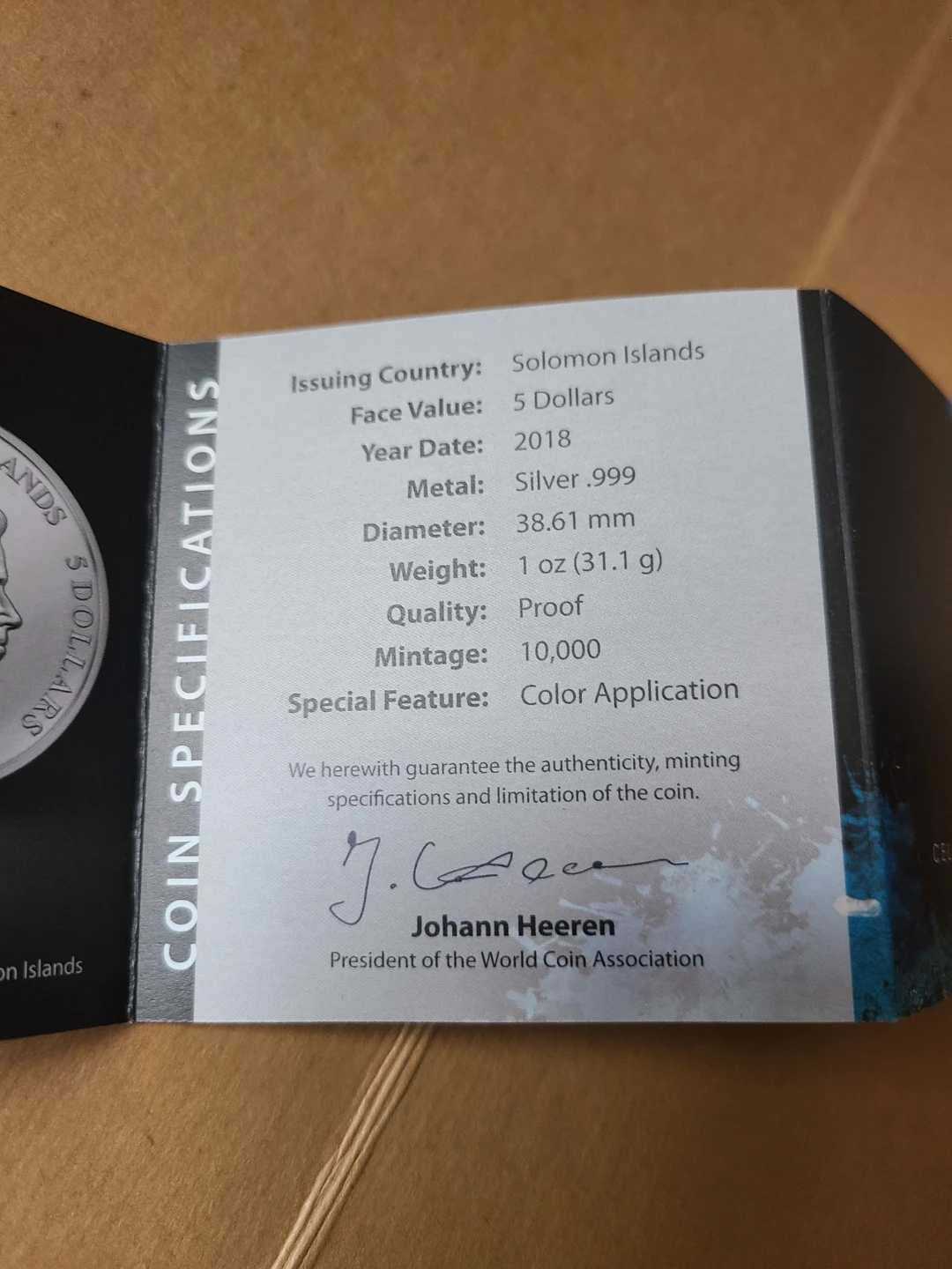 Cristiano Ronaldo - 1 oz Fine Silver Coin - photo 5