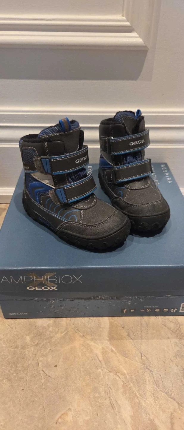 Geox Amphibiox Kids Winter Boots sz24
