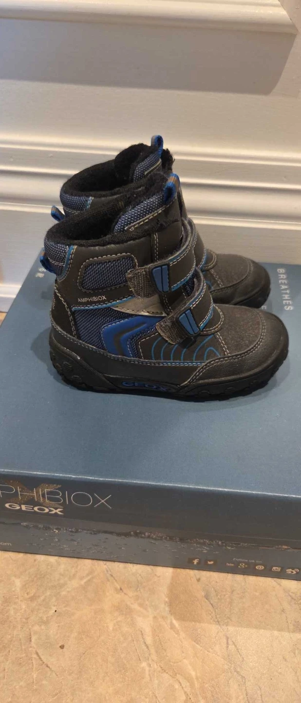 Geox Amphibiox Kids Winter Boots sz24 - photo 2