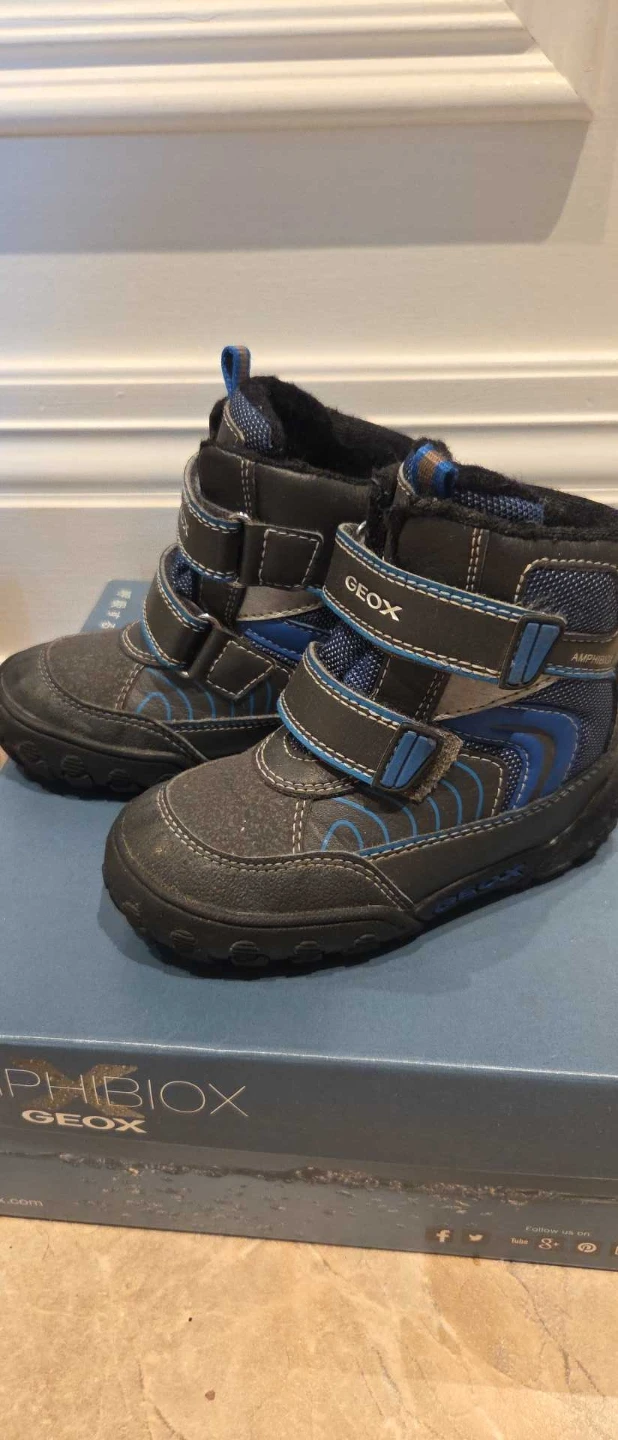 Geox Amphibiox Kids Winter Boots sz24 - photo 4