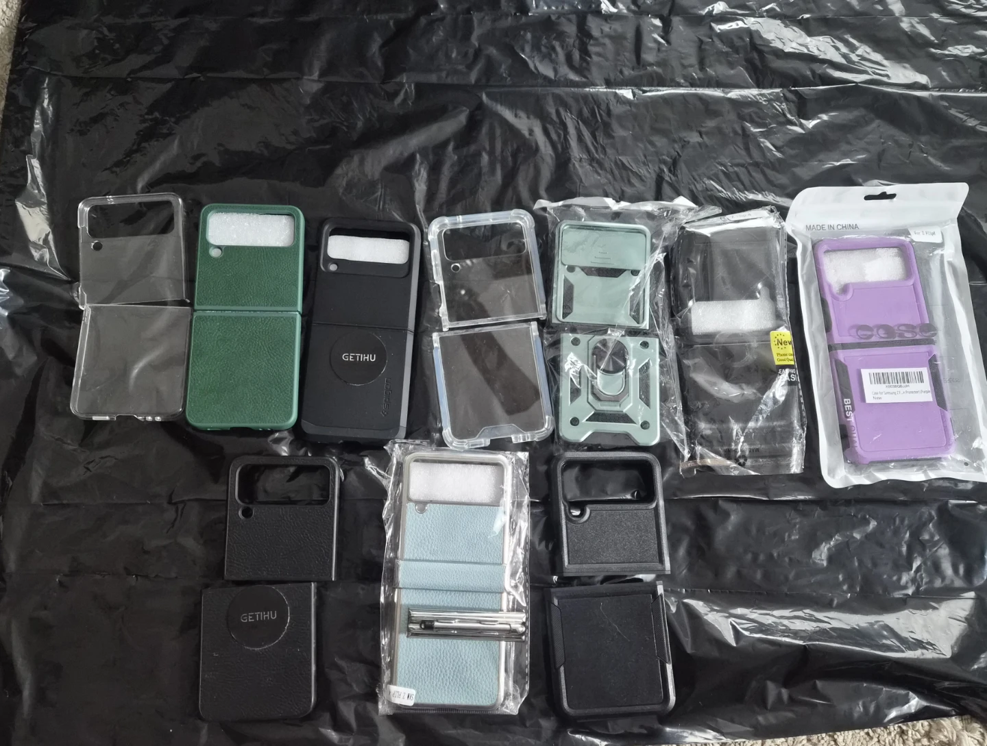 Assorted Phone Cases (Samsung Z Flip 4))