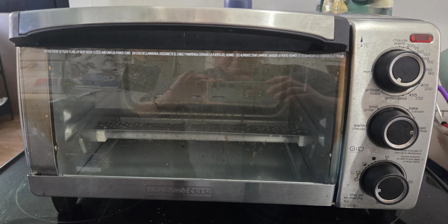 Black & Decker Toaster Oven