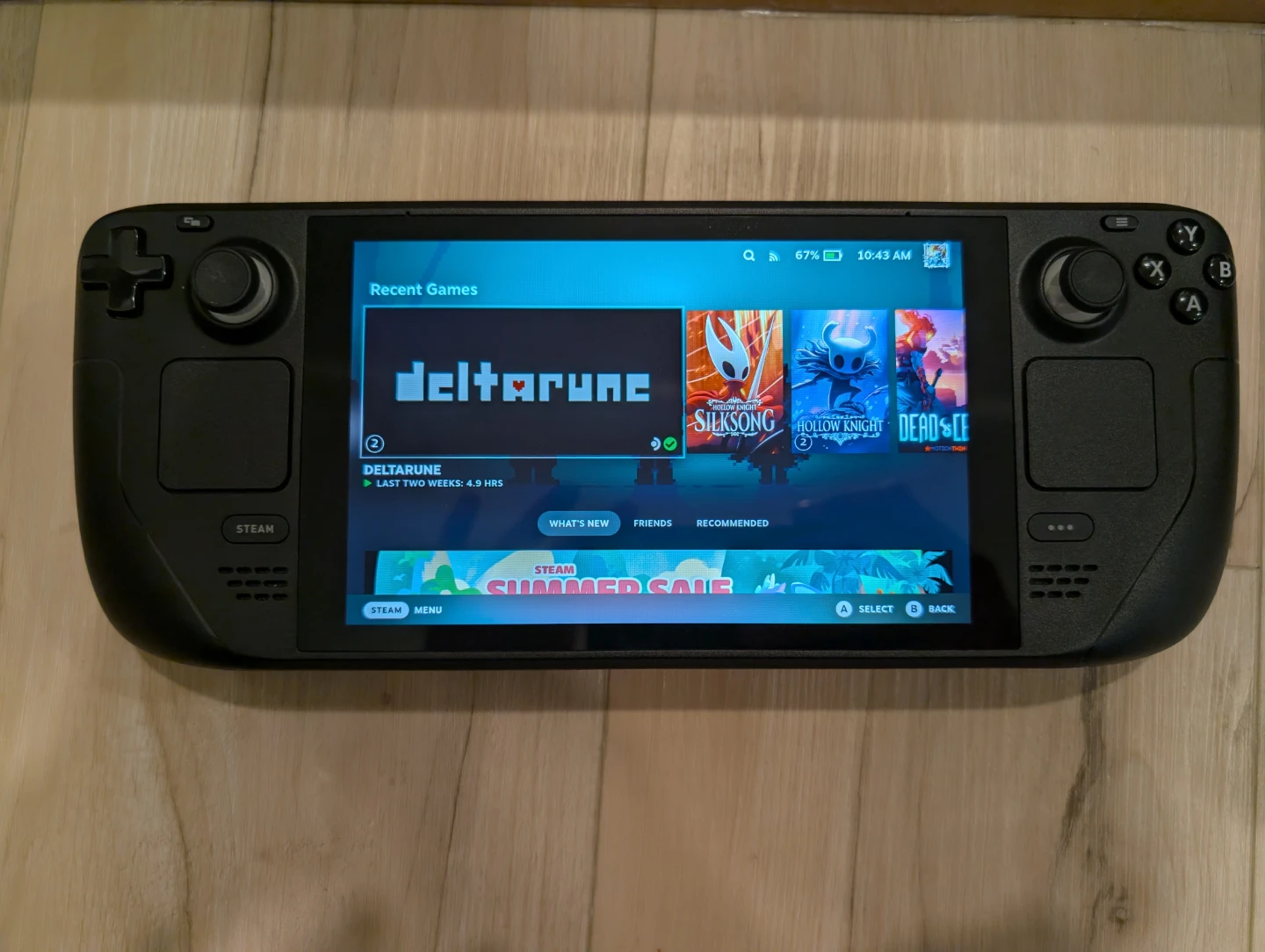 Steam Deck LCD 256GB COMPLETE IN BOX