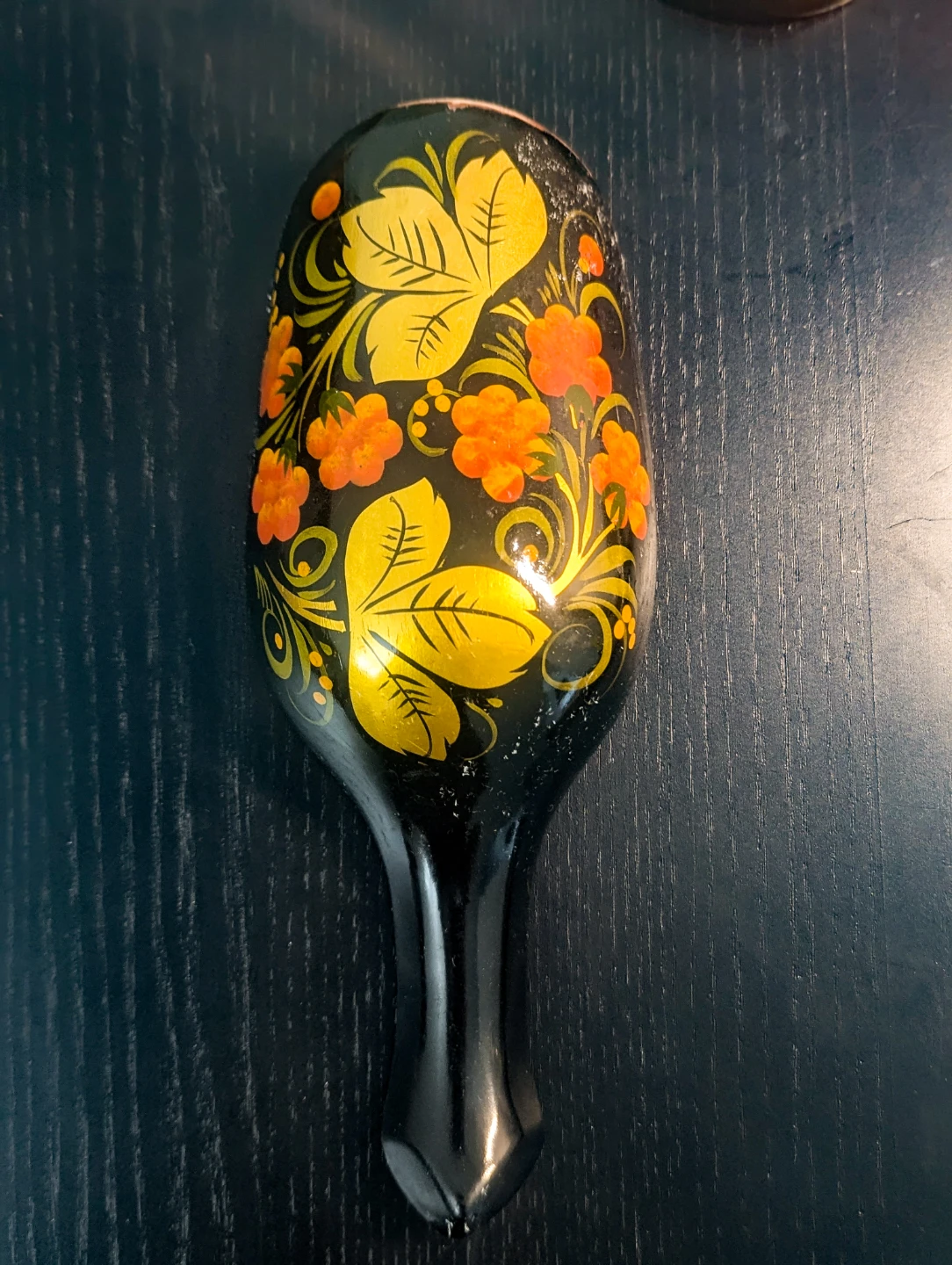 Hand-Painted Khokhloma Scoop - photo 2