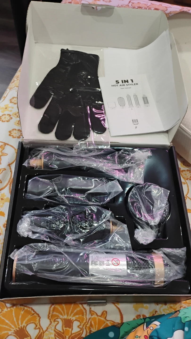 5-in-1 Hot Air Styler Set - photo 2