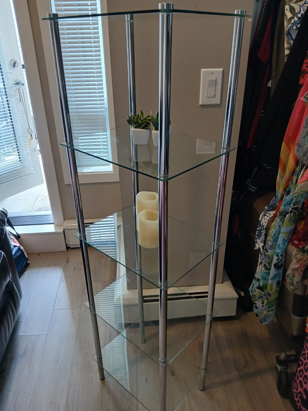 Glass Shelf Unit - photo 2