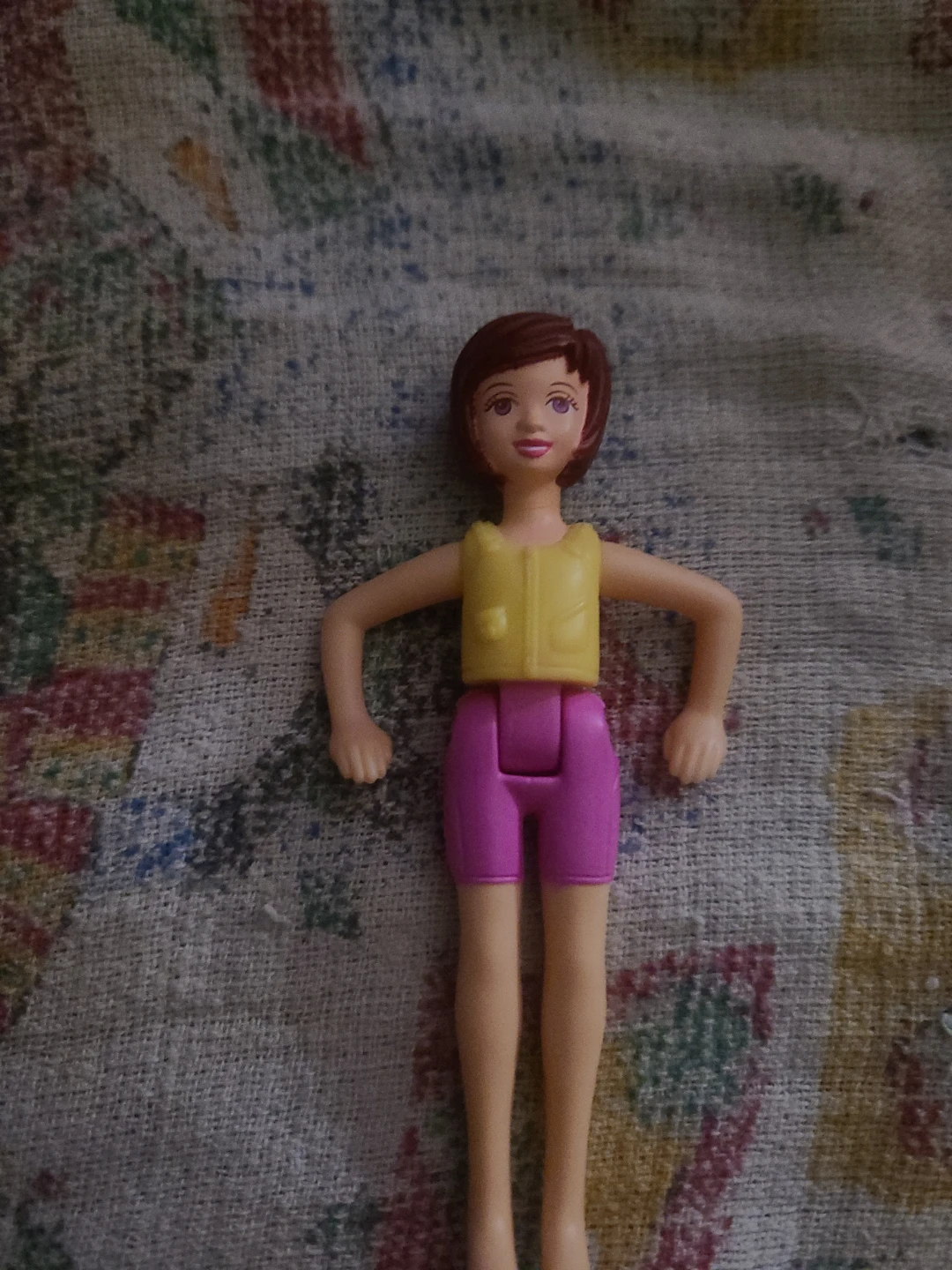 McDonald's 2003 Polly Pocket Doll 3 3/4"
