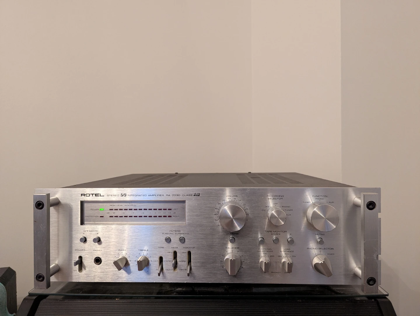 ROTEL STEREO DC INTEGRATED AMPLIFIER RA 2030 CLASS AB - photo 4