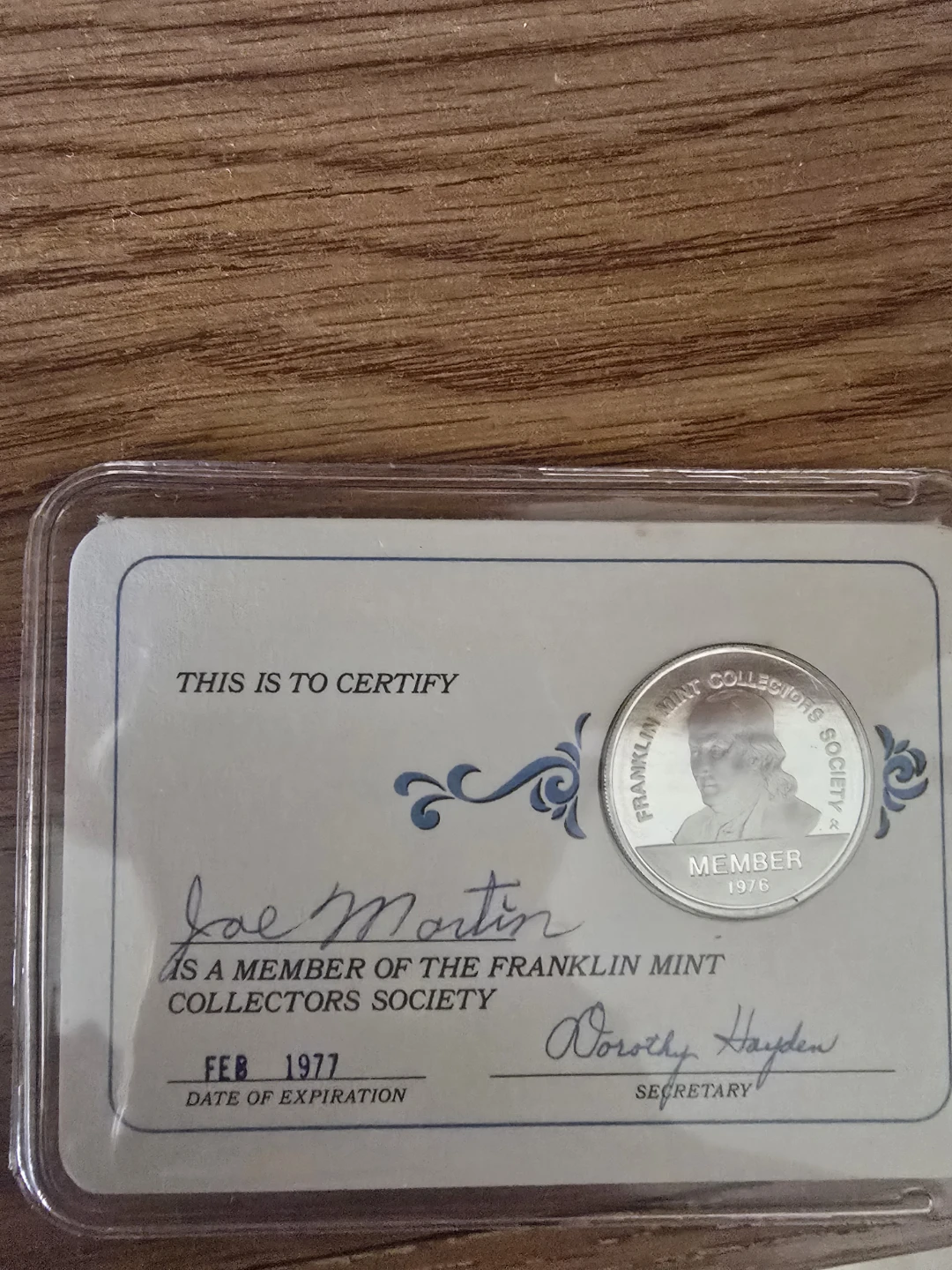 Franklin Mint Collector's Kit - photo 4