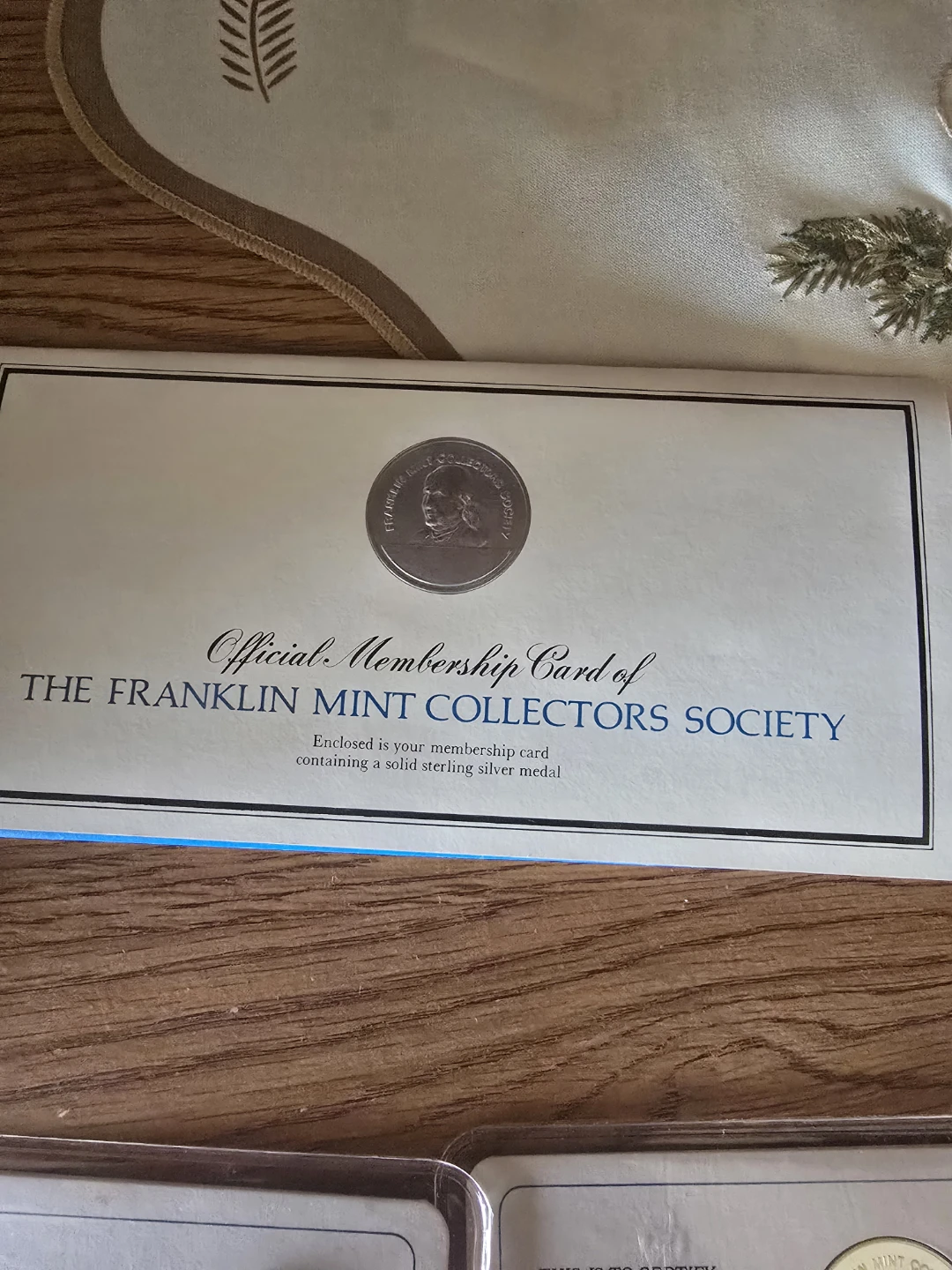 Franklin Mint Collector's Kit - photo 5