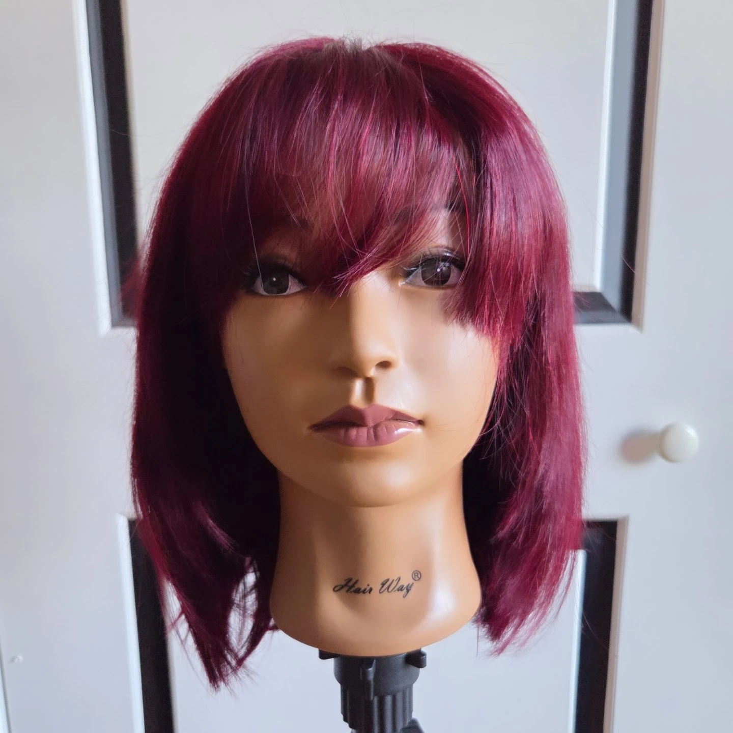 Human hair wigs available - photo 3