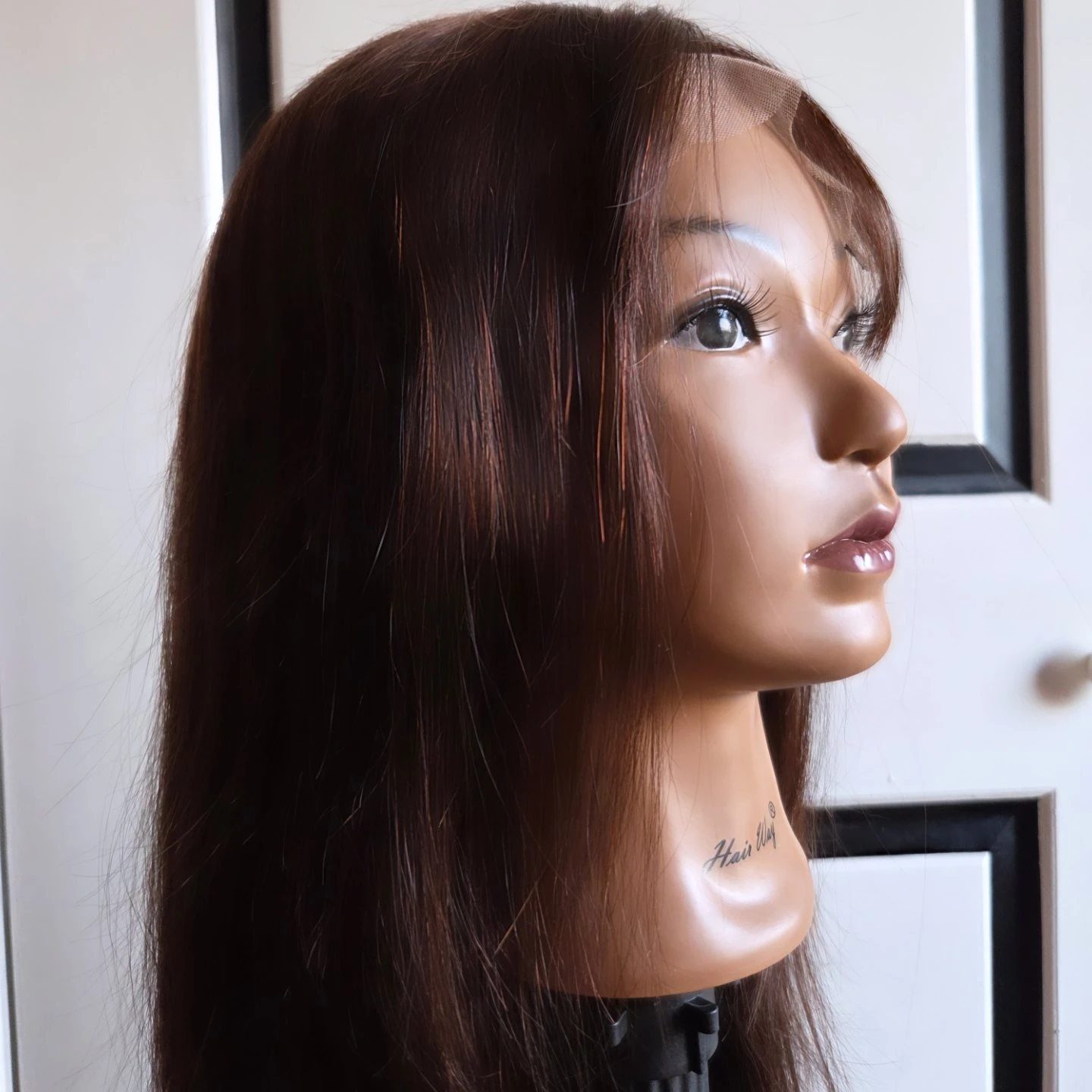 Human hair wigs available - photo 4