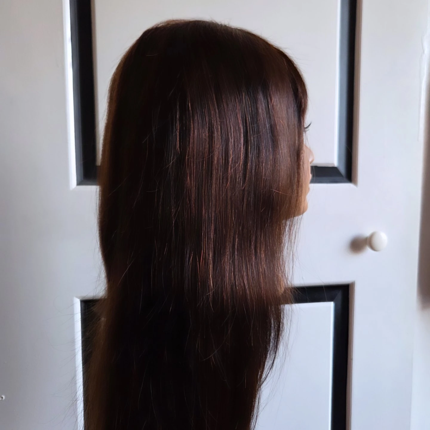 Human hair wigs available - photo 5
