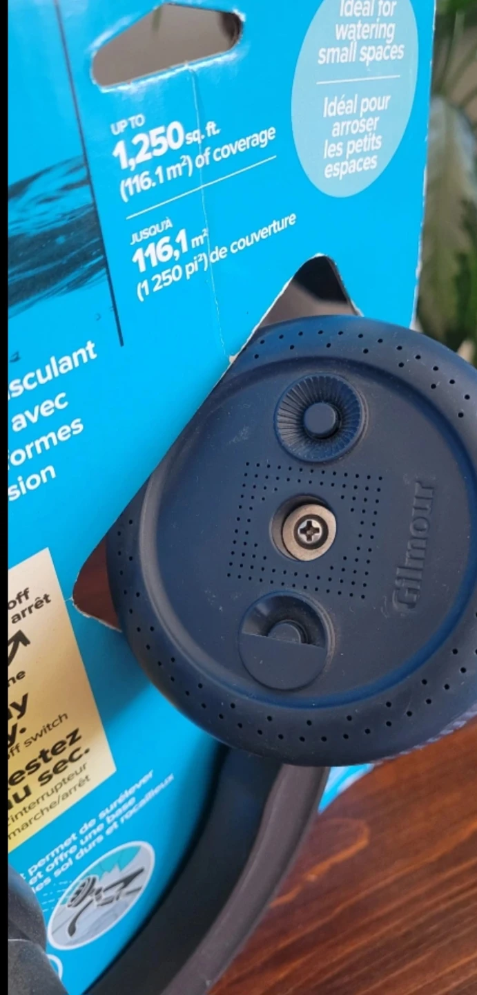 ⚽ Gilmour Pivoting Hook Sprinkler - photo 3
