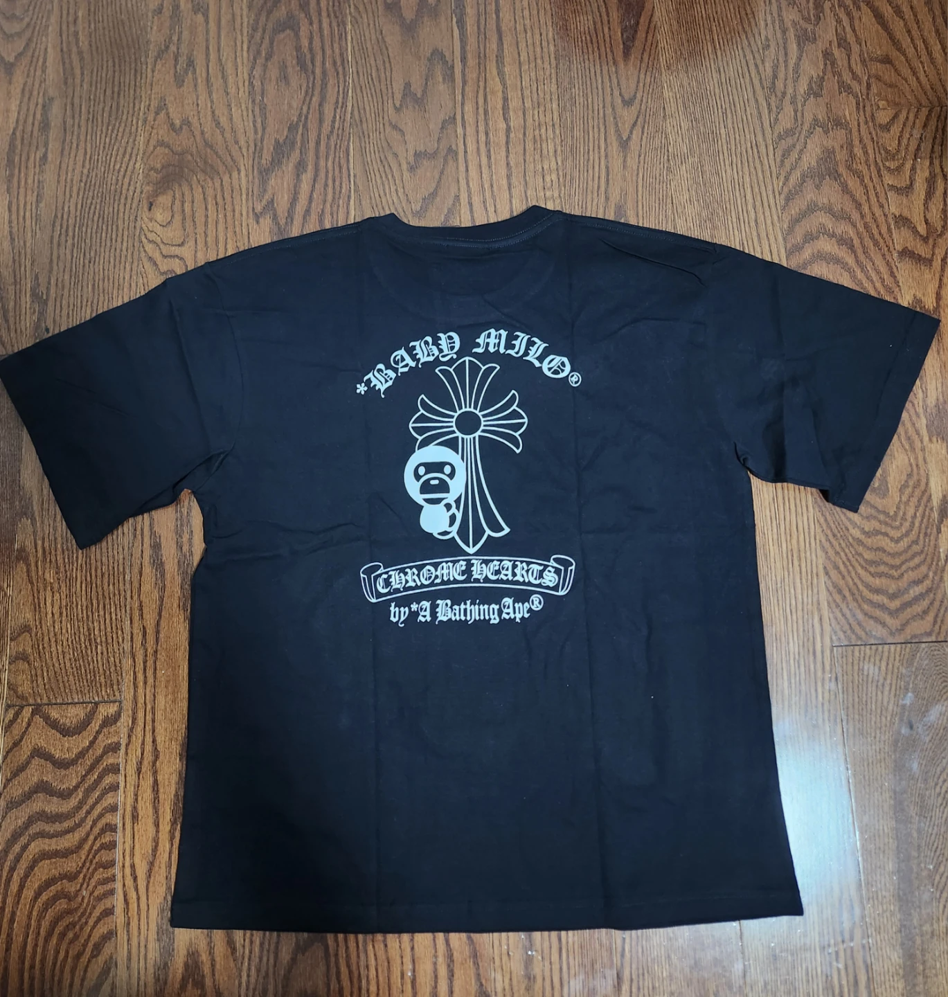 Chrome hearts bape tee - photo 2
