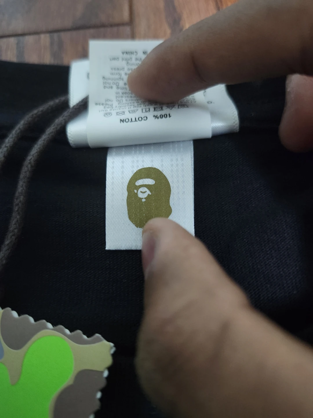 Chrome hearts bape tee - photo 4