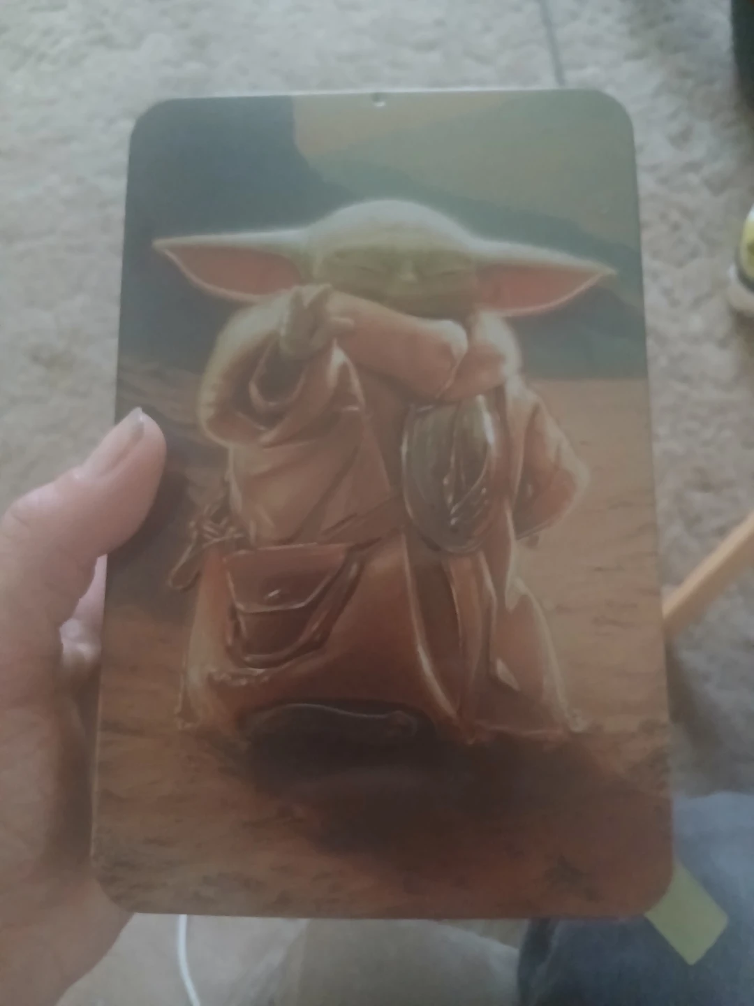 Star Wars The Mandalorian Grogu Force Flow Cologne