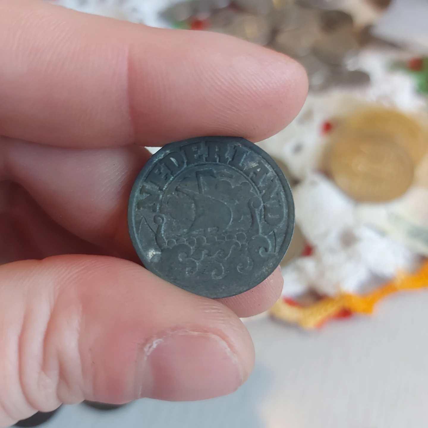 1944 25 Cent Coin