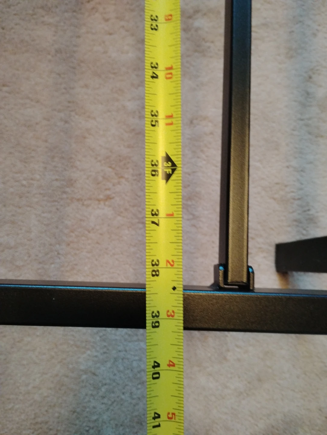 Black Metal Bed Frame - photo 4