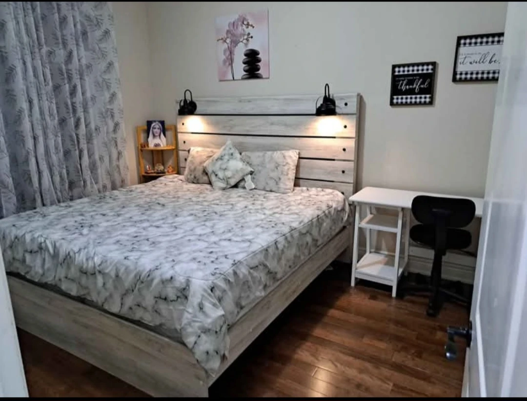 Private Bedroom with Private Washroom
