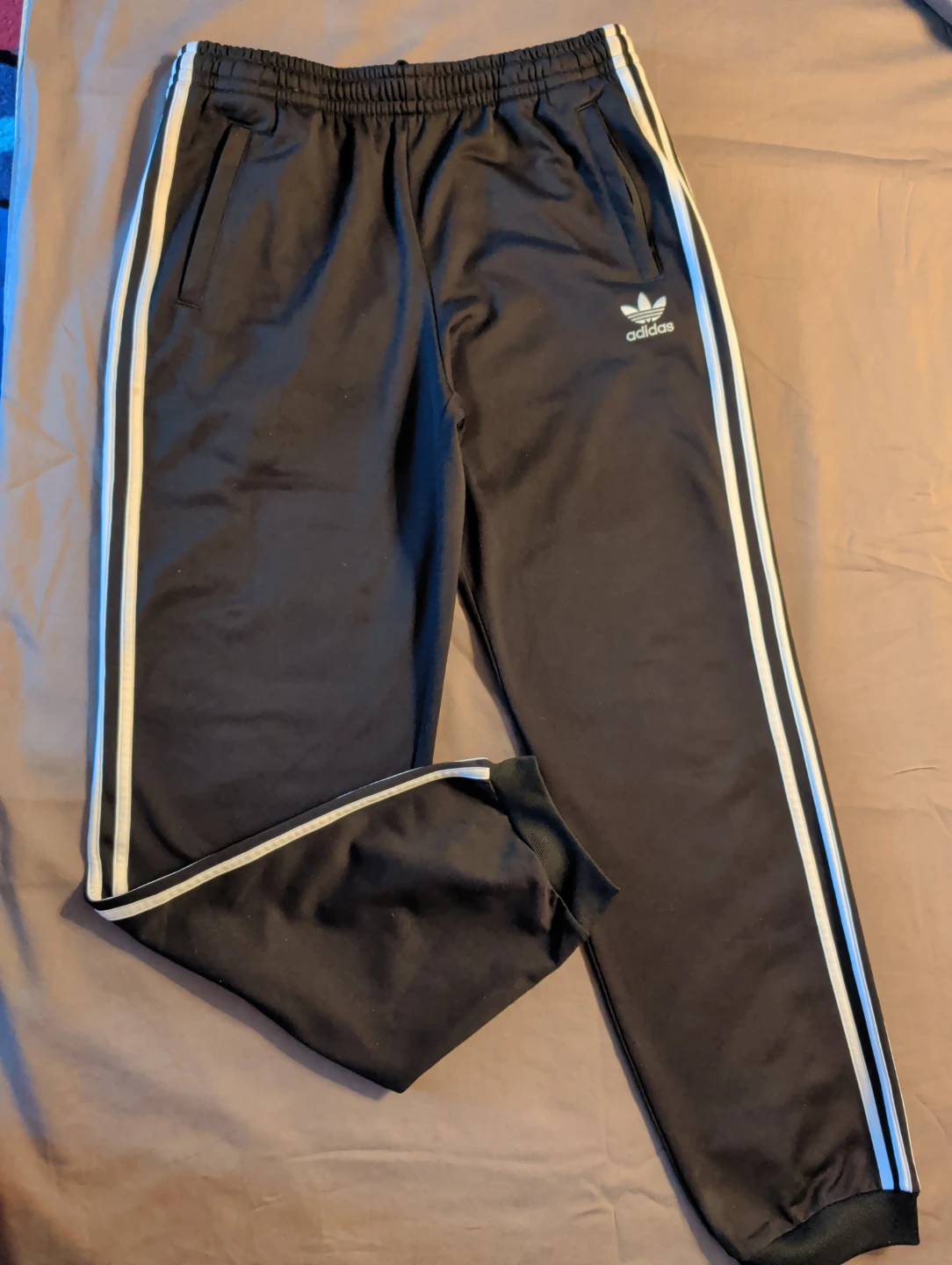 Adidas Black Track Pants - photo 2