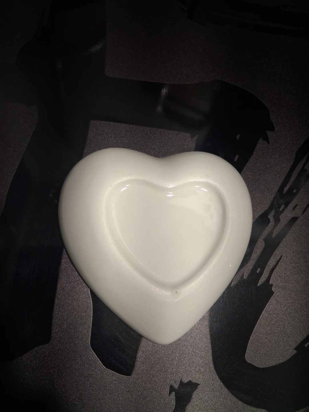 OASSIE Heart & Initial K Ring Dish Set - photo 5