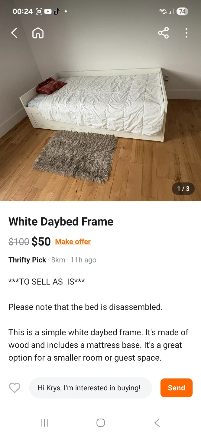 Bed