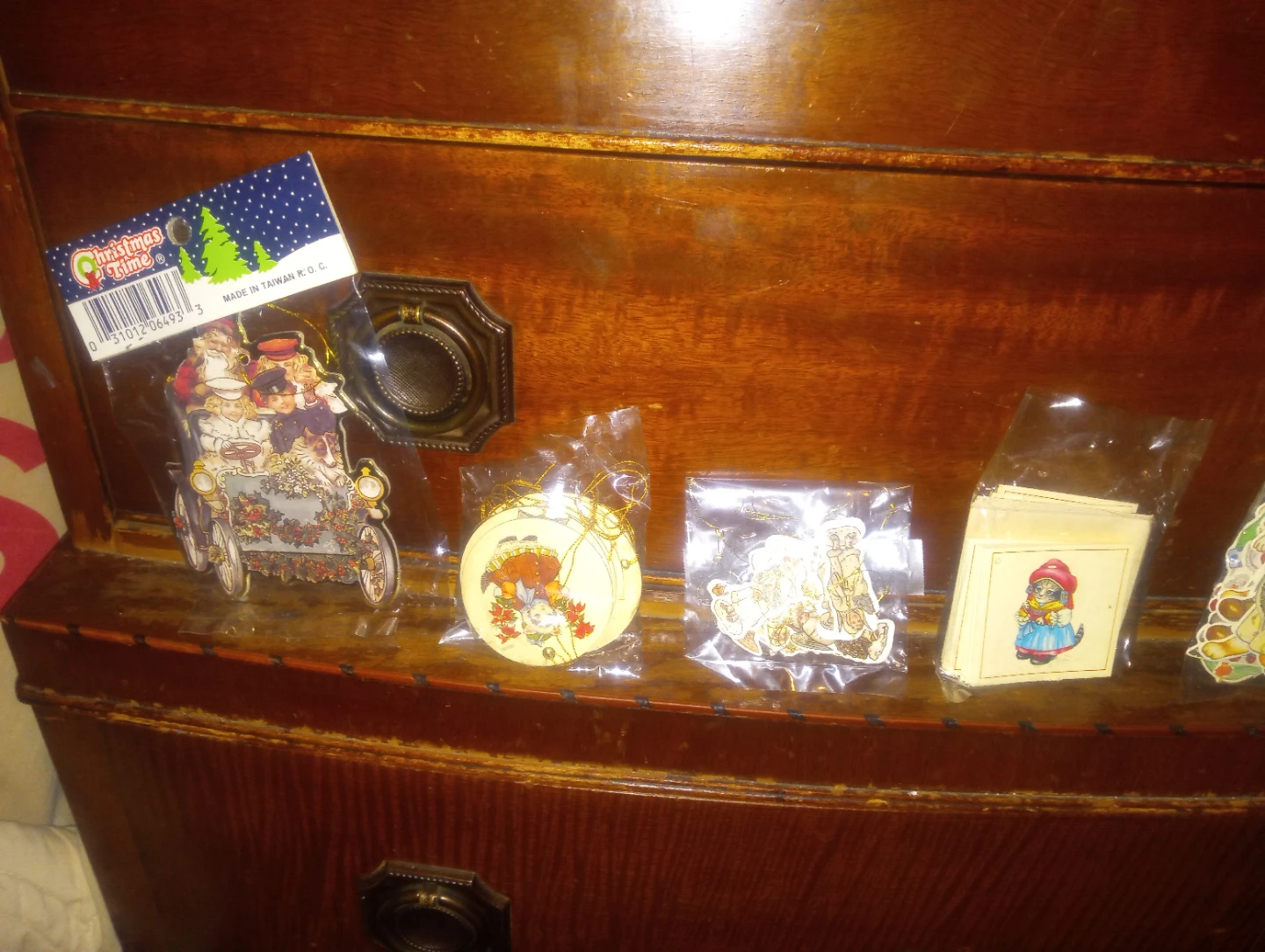 Christmas Tree Vintage Auto Ornaments Lot - photo 3